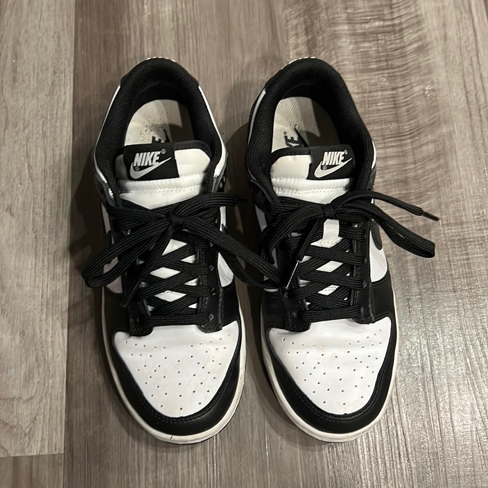 Nike panda dunk white/black